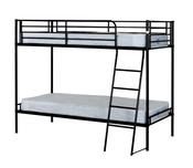 Brandon Metal Bunk Bed - Black image