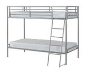 Brandon Metal Bunk Bed - Silver image