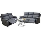 Bristol Recliner Suite 3+2 - Grey