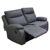 Bristol 2 Seater Recliner Sofa - Grey