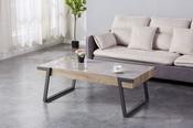 Brooklyn Coffee Table – Industrial Style with Modern Edge image
