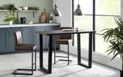 Brooklyn Bar Table - Dark Oak image