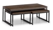 Brooklyn Nesting Coffee Tables - Dark Oak image