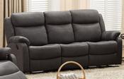 Bruno Fabric Recliner Suite 3+2 - Slate image