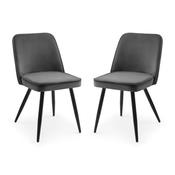 Burgess Dining Chair (Set of 2) – Grey