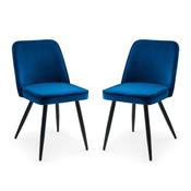 Burgess Dining Chair (Set of 2) – Blue