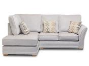 Grace Fabric Sofa CC2- Chelsea Silver 