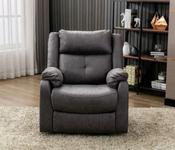 Casey Fabric Recliner Armchair - Anchor image