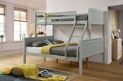 Cassie Triple Bunk Bed - Grey image