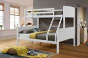 Cassie Triple Bunk Bed - White image