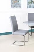 Chantelle Dining Chair - Grey (Sold in 2s) image