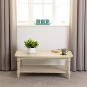 Chantilly Coffee Table - Antique White