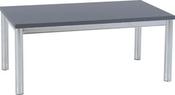 Charisma Coffee Table - Grey Gloss / Chrome image