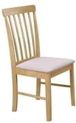 Cologne Dining Chair - Oak/Beige image