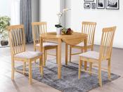 Cologne Round Drop Leaf Table image