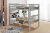 Colton 3′ Bunk Bed - Grey image