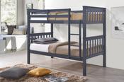 Colton 3′ Bunk Bed - Charcoal image