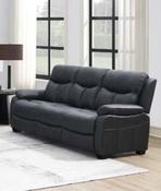 Conrad Recliner 3 Seater - Steel Blue