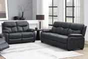 Conrad Recliner Suite 3+2 - Steel Blue image