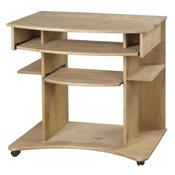 Corona Computer Desk - Waxed Light Pine