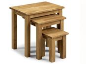 Coxmoor Oak Nest of Tables