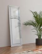 Deco Frameless Dress Mirror