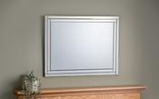 Deco Frameless Wall Mirror image