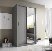 Denmark Sliderobe 1.5m - Grey image