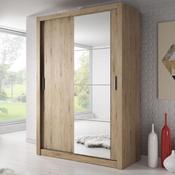 Denmark Small Sliderobe 1.2m - Shetland Oak image