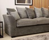 [OLD] Dorset Kensington Fabric Suite 3+1+1 - Grey