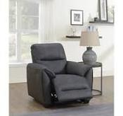 Jordi Power Recliner 1P - Dark Grey  image