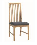 Dunmore Dining Chair - Oak/Grey image