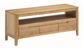 Dunmore Large TV Unit - Oak image