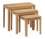 Dunmore Nest of Tables - Oak image