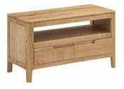 Dunmore Small TV Unit - Oak image