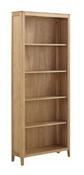 Dunmore Tall Bookcase - Oak