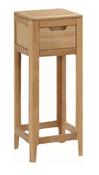 Dunmore Telephone Stand - Oak