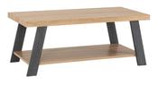 Eddie Coffee Table - Grey/Sonoma Effect image