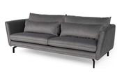 Elford Fabric 3 Seater Sofa - Grey image
