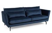 Elford Fabric 3 Seater Sofa - Navy image