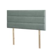 Emerald 4 Row Short Height Headboard 3ft