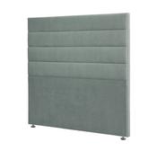 Emerland 4 Row Full Height Headboard Double 4 foot 6 inches image