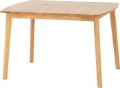 Emery Extending Dining Table - Natural Oak Effect image