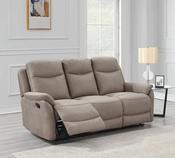 Evan Fabric 3+1 Seater Sofa - Sultry image