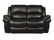 Farnham Leathaire 2 Seater Sofa - Black image