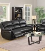 Farnham Leather Air 3+1+1 Suite - Black