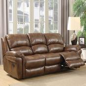 Farnham Power Recliner 3 Seater Sofa - Tan image