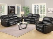 Farnham Leather Air 3+2+1 Suite - Black