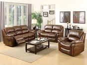 Farnham Leather Air 3+2+1 Suite - Tan image