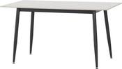 Fenton Dining Table - White Marble Stone Effect image
